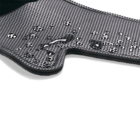 Browne USA 5432202 KitchenGrips Pro Conventional Safety Oven Mitt, 10-3/4\" Black FLXaPrene