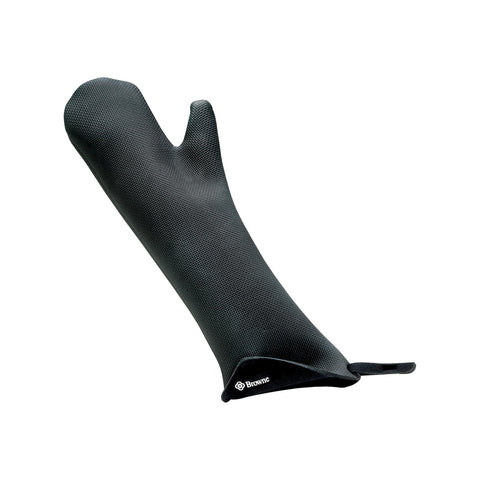 Browne USA Foodservice 5432502 KitchenGrips Safety Oven Mitt, 13-3/4" L x 6-1/2" W, FLXaPrene with Nomex
