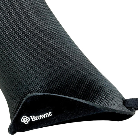 Browne USA Foodservice 5432502 KitchenGrips Safety Oven Mitt, 13-3/4" L x 6-1/2" W, FLXaPrene with Nomex
