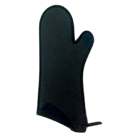 Browne USA Foodservice 5432802 KitchenGrips Safety Oven Mitt, 16-3/8" Black Neoprene