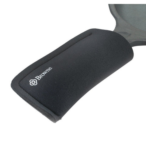 Browne USA Foodservice 5439002 KitchenGrips Pan Handle Sleeve, 6"L x 3"W, Black
