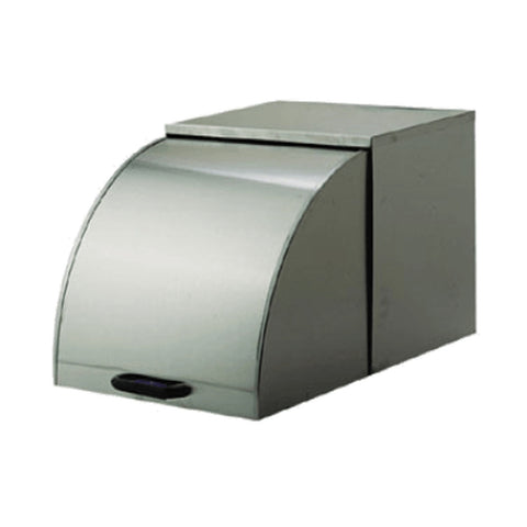 Duke Manufacturing 546 Full Size (1/1) Telescoped Food Pan Cover, Solid, Roll Back Hinge