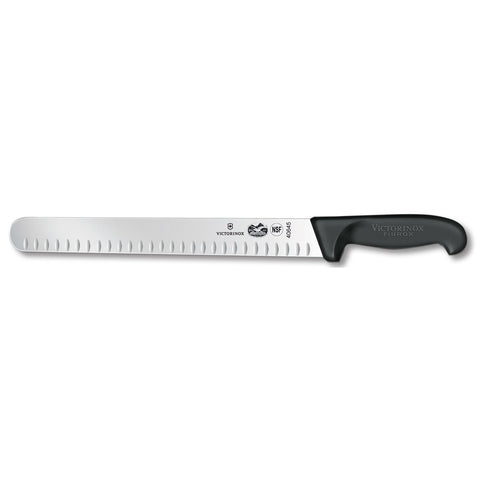 Victorinox 5.4723.36 - 14" Granton Slicer Knife with Black Fibrox Handle