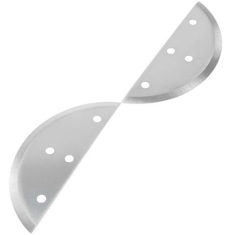 Nemco Food Equipment 55135 Easy Slicer Replacement Blade Set (2-Blade Stainless Steel)
