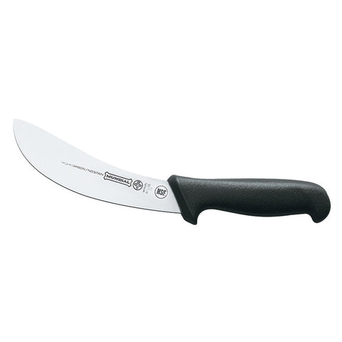 Mundial 5519-6 Skinning Knife, 6-Inch High-Carbon Stainless Steel with Black Polypropylene Handle