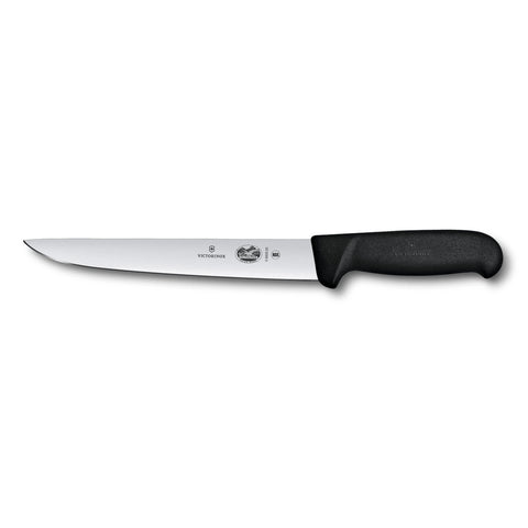 Victorinox 5.5503.20B Fibrox 8" Flank and Shoulder Knife with Black Handle
