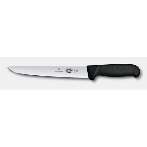 Victorinox 5.5503.20B Fibrox 8" Flank and Shoulder Knife with Black Handle