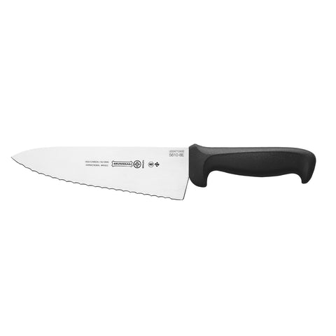 Mundial 5610-8E 8" Serrated Sandwich Knife with Black Handle - 5600 Series