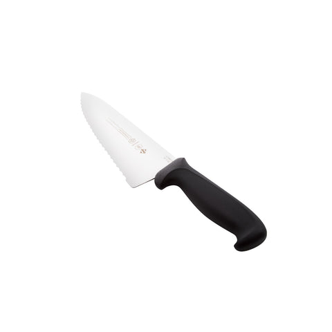 Mundial 5610-8E 8" Serrated Sandwich Knife with Black Handle - 5600 Series