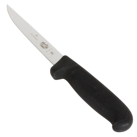Victorinox 5.6103.12 5" Wide Stiff Boning Knife with Fibrox Pro Handle