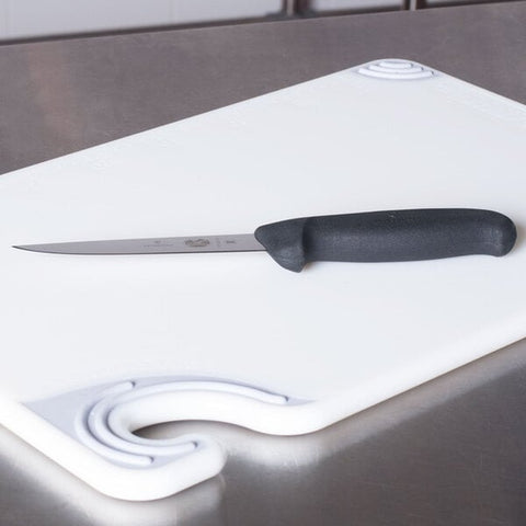 Victorinox 5.6103.12 5" Wide Stiff Boning Knife with Fibrox Pro Handle