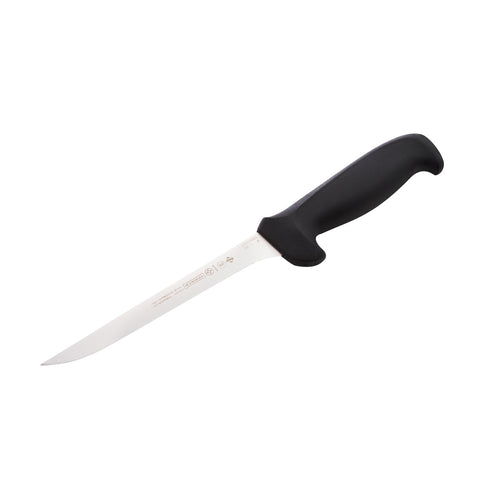 Mundial 5614-6 Narrow Stiff 6-Inch Boning Knife, Black