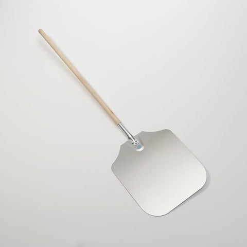 American Metalcraft 5616 56" Aluminum Pizza Peel with 38" Wood Handle