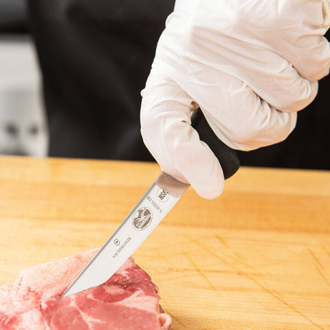 Victorinox 5.6203.09 3" Poultry Boning Knife with Fibrox Handle