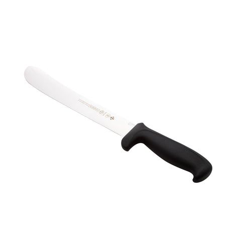 Mundial 5625-12 12-Inch Butcher Knife with Black Polypropylene Handle