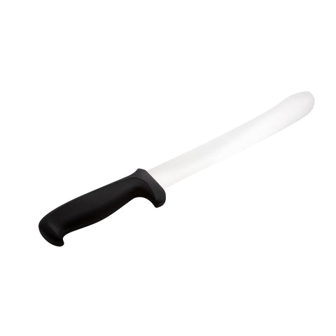 Mundial 5625-12 12-Inch Butcher Knife with Black Polypropylene Handle