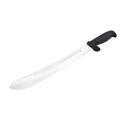 Mundial 5625-12 12-Inch Butcher Knife with Black Polypropylene Handle