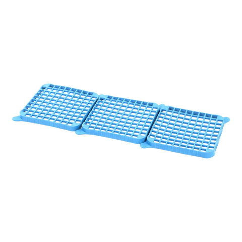 Nemco 56275-2 Cleaning Push Block Gasket, 3/8\" Blue, 3-Pack