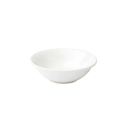 Browne USA Foodservice 5630152 Foundation Bowl, 13.5 oz Round Vitrified Porcelain, 6 in.