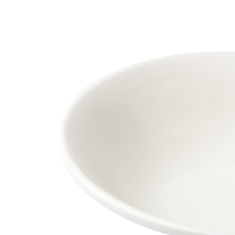 Browne USA Foodservice 5630152 Foundation Bowl, 13.5 oz Round Vitrified Porcelain, 6 in.
