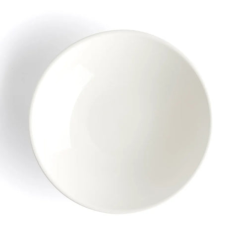 Browne USA Foodservice 5630154 - 9.25" Round Porcelain Bowl, 40 oz White High-Alumina