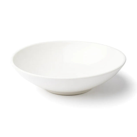 Browne USA Foodservice 5630154 - 9.25" Round Porcelain Bowl, 40 oz White High-Alumina
