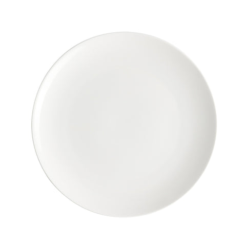 Browne USA Foodservice 5630166 Foundation Round Coupe Plate 10"