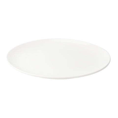Browne USA Foodservice 5630166 Foundation Round Coupe Plate 10"