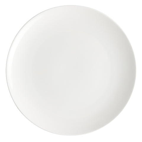 Browne USA Foodservice 5630168 FOUNDATION Round Coupe Plate 12"