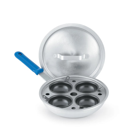 Vollrath 56507 Wear-Ever 4-Cup Aluminum Egg Poacher Set