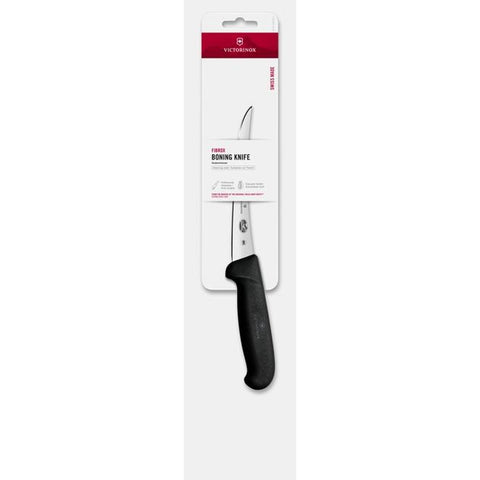Victorinox 5.6603.15B Fibrox 6 inch Curved Semi-Stiff Boning Knife