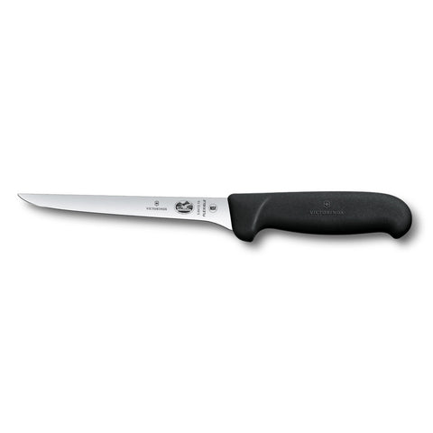 Victorinox 5.6663.15 Fibrox Pro 6 inch Curved Super-Flexible Boning Knife
