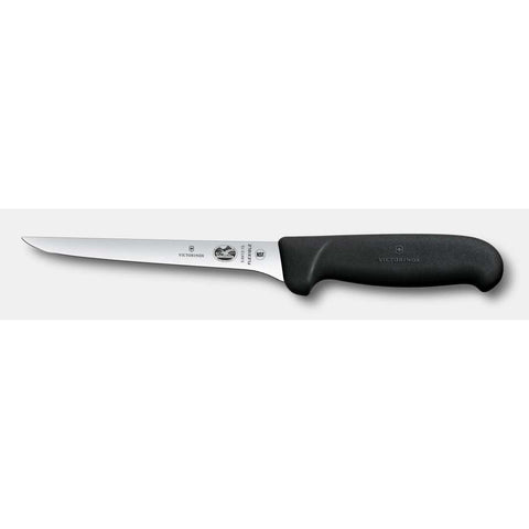 Victorinox 5.6663.15 Fibrox Pro 6 inch Curved Super-Flexible Boning Knife