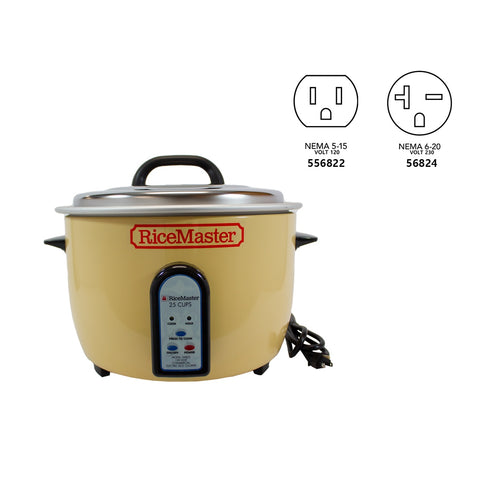 Town 56822 RiceMaster 25-Cup Commercial Electric Rice Cooker