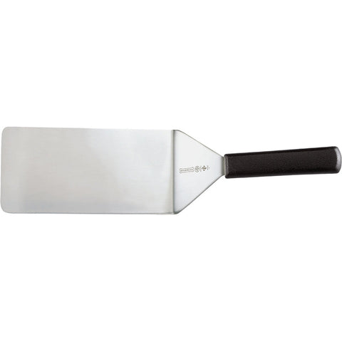 Mundial 5682HH High Heat Resistant Turner, 8" x 4\" Black