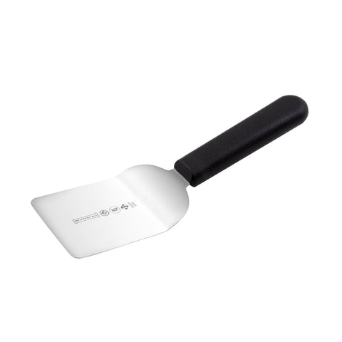 Mundial 5689 Mini Turner - 5600 Series 2.5-Inch Stainless Steel Turner with Black Handle