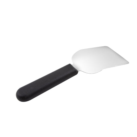Mundial 5689 Mini Turner - 5600 Series 2.5-Inch Stainless Steel Turner with Black Handle