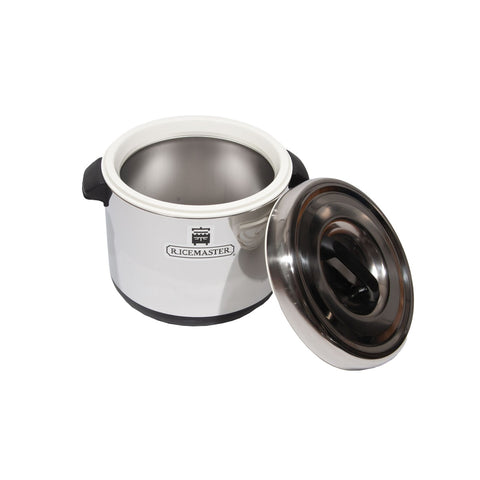 Town 56913S 18 Qt Sushi Rice Container, Stainless Steel Finish