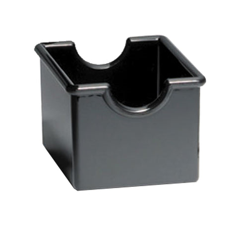 Tablecraft Products 56B Black Plastic Sugar Packet Holder