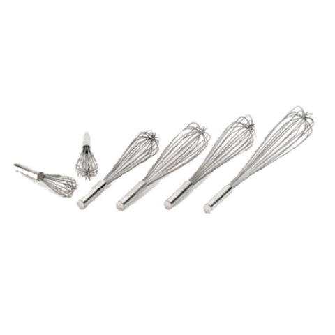 Browne USA Foodservice 571110 Deluxe French Whip 10" Epoxy Filled Stainless Steel