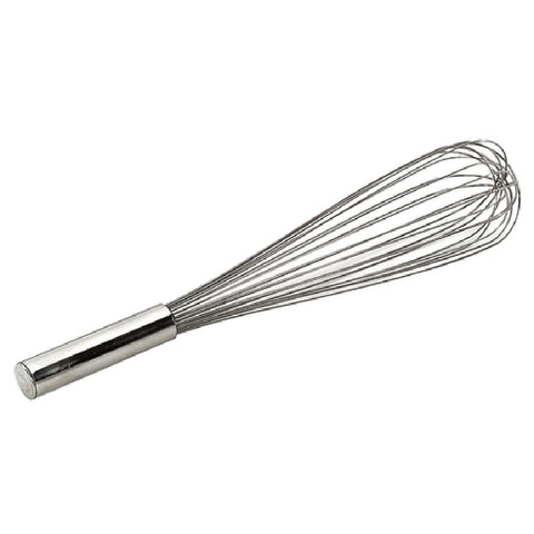 Browne USA Foodservice 571212 Deluxe Piano Whip 12" Epoxy Filled Stainless Steel
