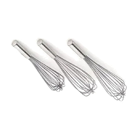 Browne USA Foodservice 571216 Deluxe Piano Whip, 16" Epoxy Filled Stainless Steel Whisk