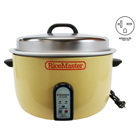 Town Food Service 57155 RiceMaster 55-Cup Electric Rice Cooker/Warmer