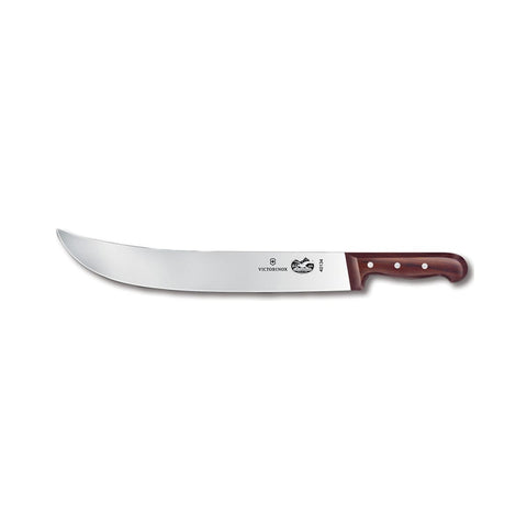 Victorinox 5.7300.36 14" Curved Cimeter Knife with Wood Handle