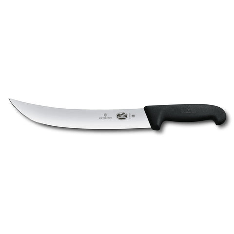 Victorinox 5.7303.25-X4 Fibrox 10 inch Curved Cimeter Knife