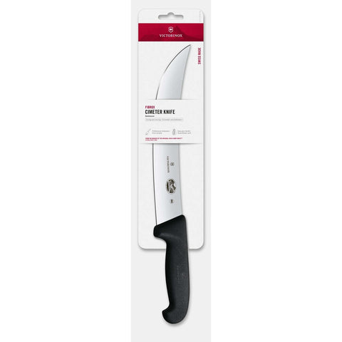 Victorinox 5.7303.25-X4 Fibrox 10 inch Curved Cimeter Knife