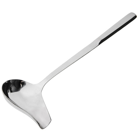 Browne USA Foodservice 573142 Elite Spout Ladle, 1 oz, 11" Stainless Steel Mirror Finish