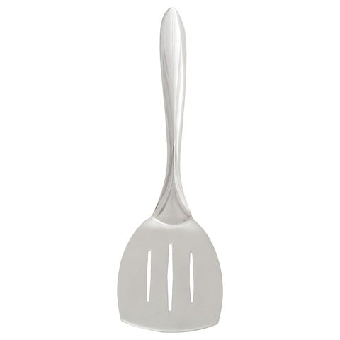 Browne USA Foodservice 573172 Eclipse 14.75" Slotted Serving Turner, Mirror Finish