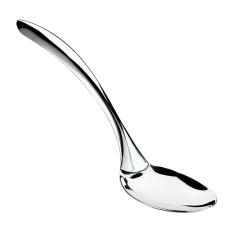 Browne USA Foodservice 573173 Eclipse Solid Serving Spoon, 13.5 in, 18/8 Stainless Steel