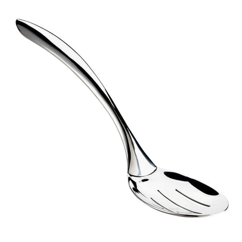Browne USA Foodservice 573181 Eclipse Slotted Serving Spoon, 10"